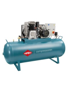 AIRPRESS Compresor de aire K 500-1000S 14 bar 7.5 CV 481 l/min 500 l