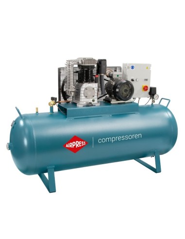 AIRPRESS Compresor de aire K 500-1000S 14 bar 7.5 CV 481 l/min 500 l