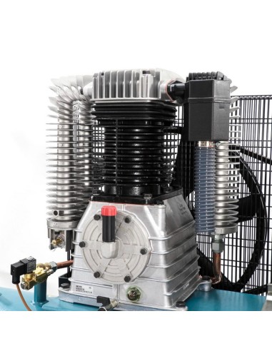 AIRPRESS Compresor K 500-1500S 14 bar 10 CV 644 l/min 500 l