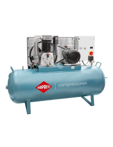 AIRPRESS Compresor K 500-1500S 14 bar 10 CV 644 l/min 500 l