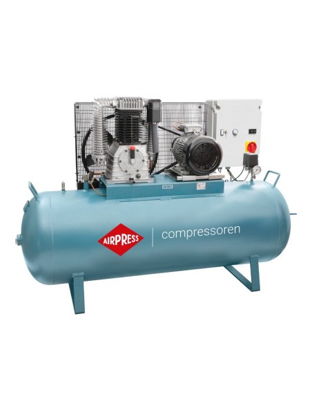 AIRPRESS Compresor K 500-1500S 14 bar 10 CV 644 l/min 500 l