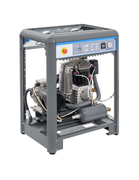 AIRPRESS Compresor de aire silencioso APZ 600+ 10 bar 5.5 CV 555 l/min 3 l