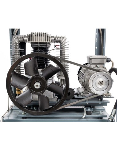 AIRPRESS Compresor de aire silencioso APZ 600+ 10 bar 5.5 CV 555 l/min 3 l