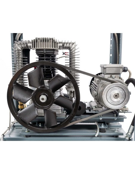 AIRPRESS Compresor de aire silencioso APZ 600+ 10 bar 5.5 CV 555 l/min 3 l