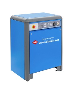 AIRPRESS Compresor de aire silencioso APZ 1300+ 10 bar 10 CV 747 l/min 3 l