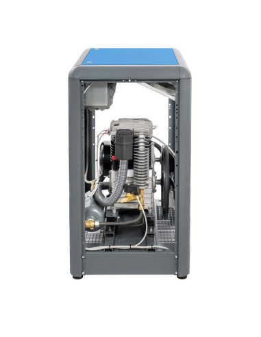 AIRPRESS Compresor de aire silencioso APZ 1300+ 10 bar 10 CV 747 l/min 3 l