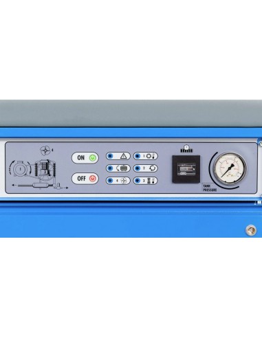 AIRPRESS Compresor de aire silencioso APZ 1300+ 10 bar 10 CV 747 l/min 3 l