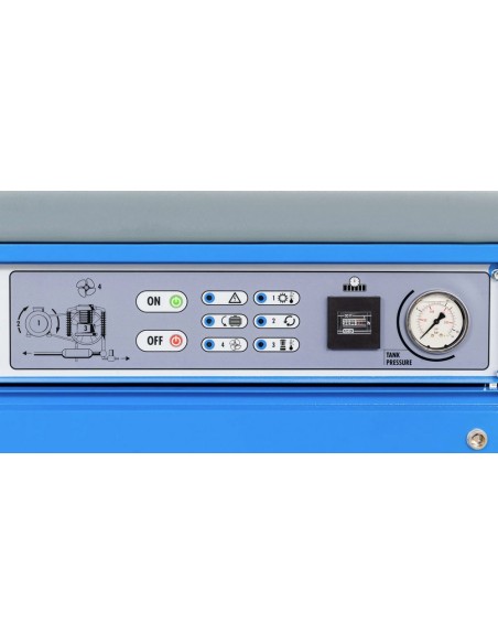 AIRPRESS Compresor de aire silencioso APZ 1300+ 10 bar 10 CV 747 l/min 3 l