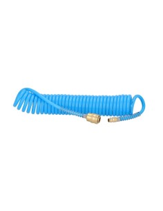 AIRPRESS Manguera de aire espiral 5 m 8 x 5 mm 2