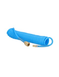 AIRPRESS Manguera de aire espiral 5 m 8 x 5 mm