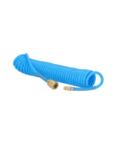 AIRPRESS Manguera de aire espiral 5 m 8 x 5 mm
