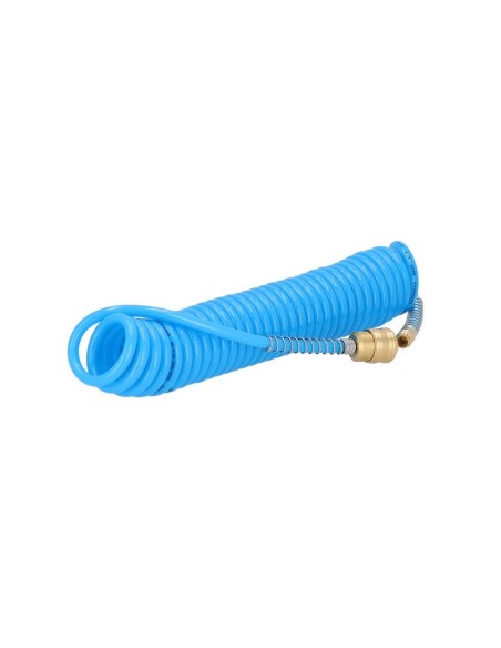 AIRPRESS Manguera de aire espiral 5 m 8 x 5 mm