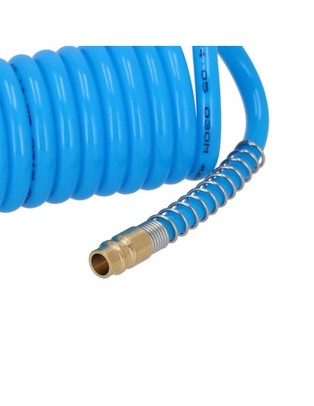 AIRPRESS Manguera de aire espiral 5 m 8 x 5 mm