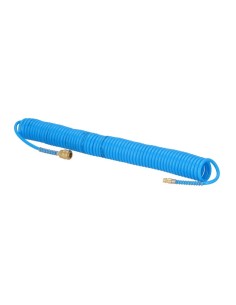 AIRPRESS Manguera de aire espiral 10 m 8 x 5 mm
