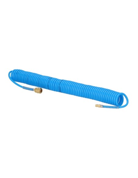 AIRPRESS Manguera de aire espiral 10 m 8 x 5 mm