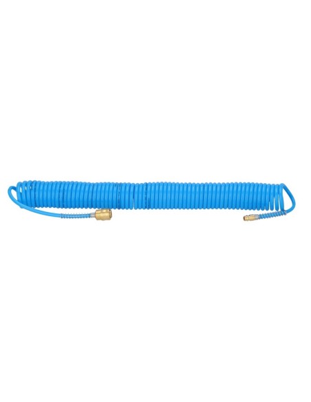 AIRPRESS Manguera de aire espiral 10 m 8 x 5 mm