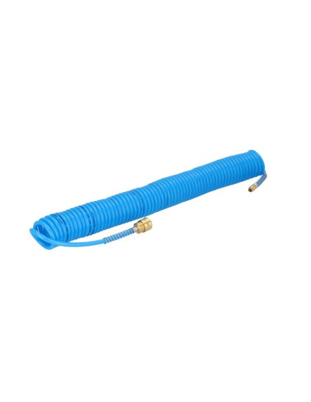 AIRPRESS Manguera de aire espiral 10 m 8 x 5 mm
