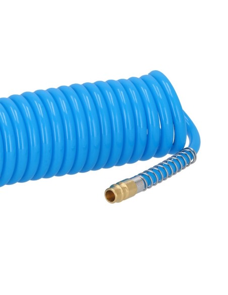 AIRPRESS Manguera de aire espiral 10 m 8 x 5 mm