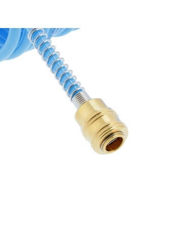 AIRPRESS Manguera de aire espiral 15 m 8 x 5 mm
