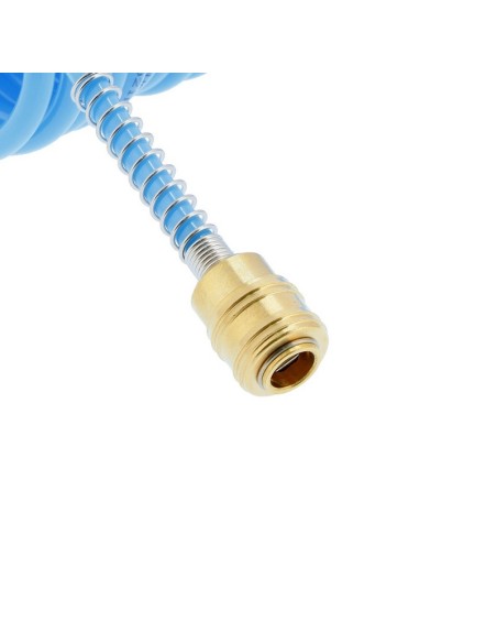 AIRPRESS Manguera de aire espiral 15 m 8 x 5 mm