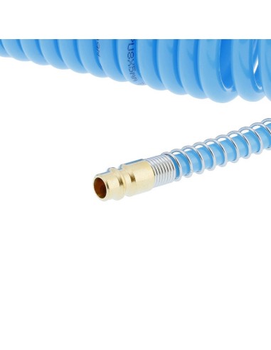 AIRPRESS Manguera de aire espiral 15 m 8 x 5 mm