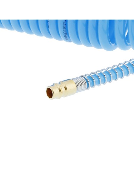 AIRPRESS Manguera de aire espiral 15 m 8 x 5 mm
