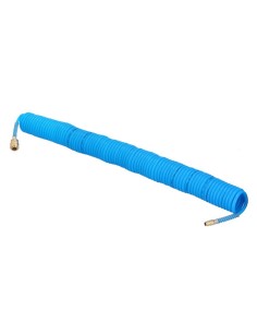 AIRPRESS Manguera de aire espiral 15 m 8 x 5 mm