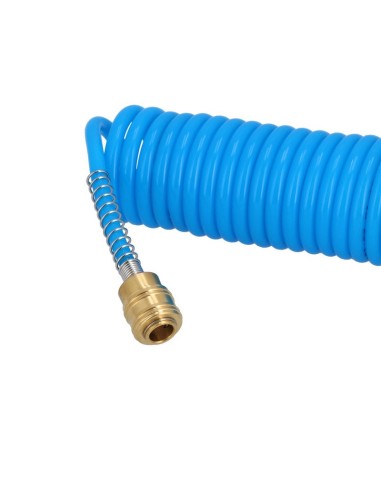 AIRPRESS Manguera de aire espiral 15 m 8 x 5 mm