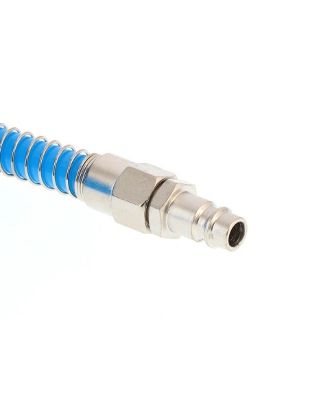 AIRPRESS Manguera de aire espiral 5 m 12 x 8 mm
