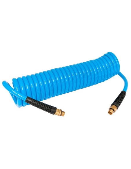 AIRPRESS Manguera de aire espiral 7.5 m 8 mm 12 bar