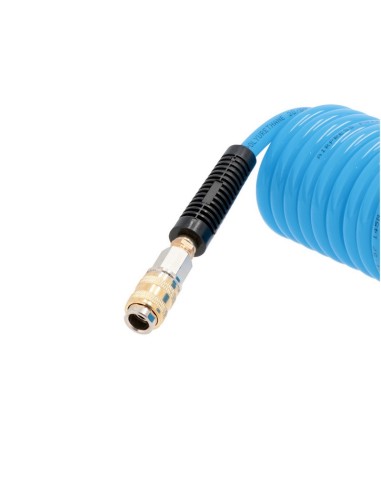 AIRPRESS Manguera de aire espiral 7.5 m 8 mm 12 bar