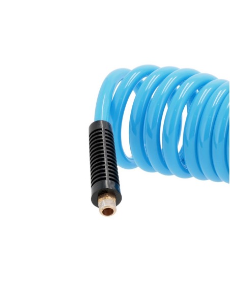 AIRPRESS Manguera de aire espiral 7.5 m 8 mm 12 bar