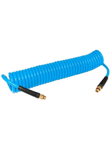 AIRPRESS Manguera de aire espiral 10 m 8 mm 12 bar
