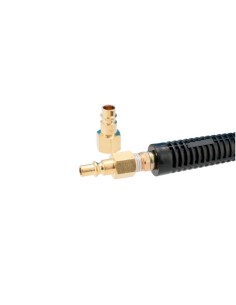 AIRPRESS Manguera de aire espiral 10 m 8 mm 12 bar 2