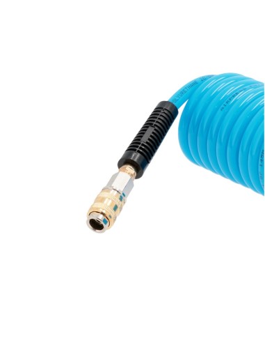 AIRPRESS Manguera de aire espiral 10 m 8 mm 12 bar
