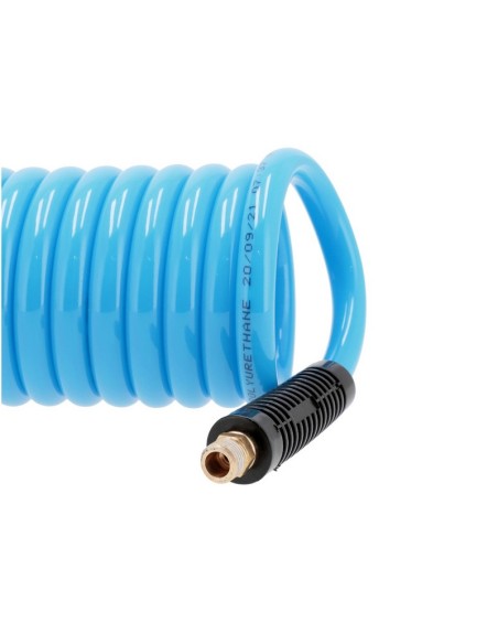 AIRPRESS Manguera de aire espiral 10 m 8 mm 12 bar