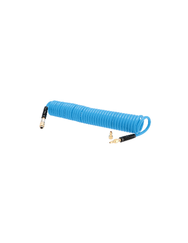 AIRPRESS Manguera de aire espiral 10 m 8 mm 12 bar