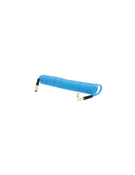 AIRPRESS Manguera de aire espiral 10 m 8 mm 12 bar