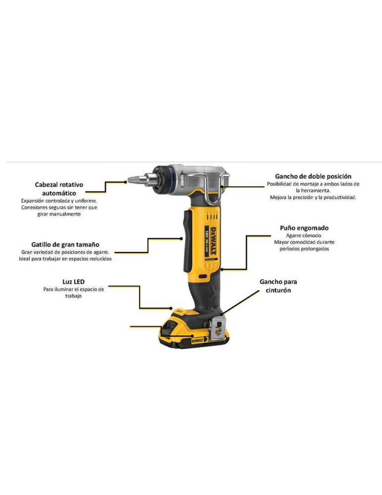 DEWALT EXPANDIDORA