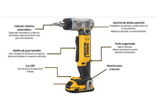 DEWALT EXPANDIDORA