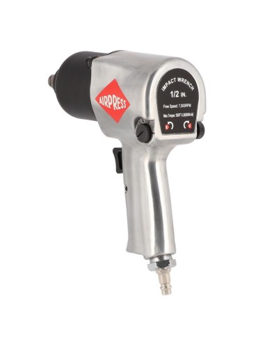 AIRPRESS Llave de impacto 1/2" 680 Nm 7000 rpm 6.3 bar +/- 225 l/min (3)