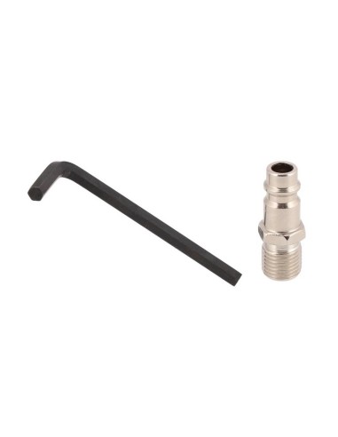 AIRPRESS Llave de impacto 1/2" 680 Nm 7000 rpm 6.3 bar +/- 225 l/min (4)