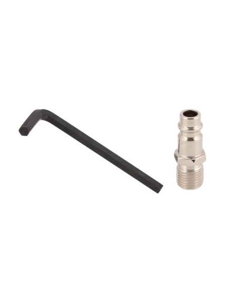 AIRPRESS Llave de impacto 1/2" 680 Nm 7000 rpm 6.3 bar +/- 225 l/min (4)