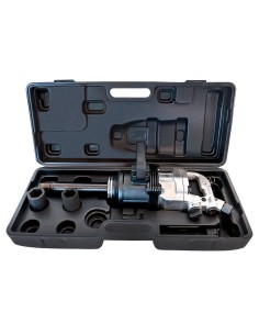 AIRPRESS Llave de impacto 1" 2500 Nm 4500 rpm 6 bar +/- 800 l/min