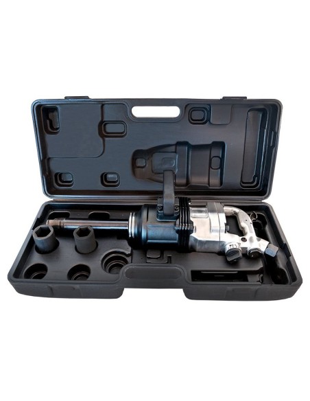 AIRPRESS Llave de impacto 1" 2500 Nm 4500 rpm 6 bar +/- 800 l/min
