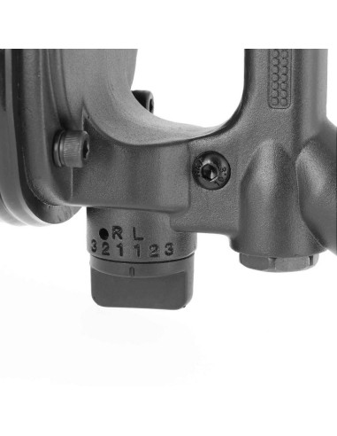 AIRPRESS Llave de impacto 1" 3800 Nm 3500 rpm 8 bar +/- 800 l/min
