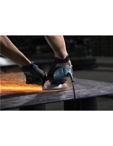 BOSCH Amoladora GWS 9-115 S Professional