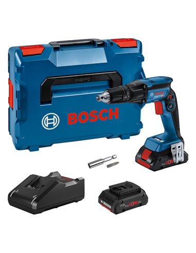 BOSCH Atornillador a batería para construcción en seco GTB 18V-45 Professional