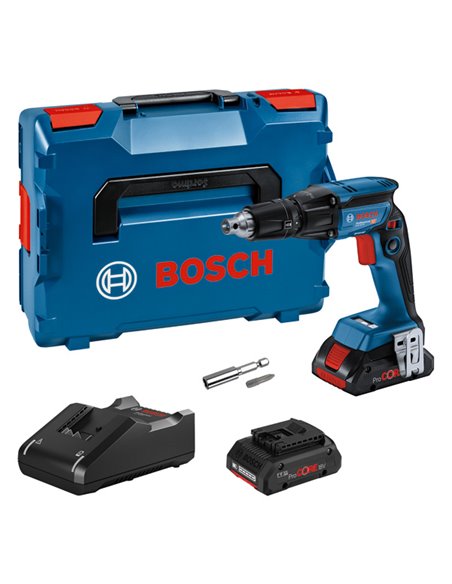 BOSCH Atornillador a batería para construcción en seco GTB 18V-45 Professional