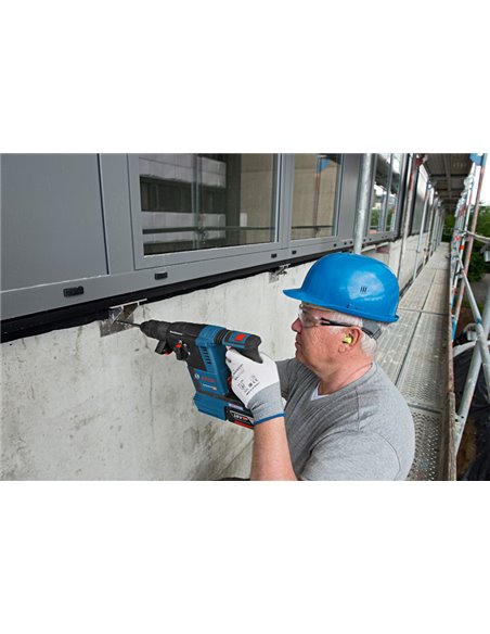 BOSCH Martillo perforador SDS plus a batería GBH 18V-26F Professional